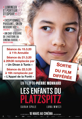 Les enfants du Platzspitz (Séance annulée, sortie du film différée !)