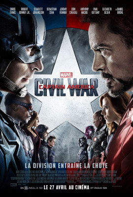 Captain America : Civil War (3D)