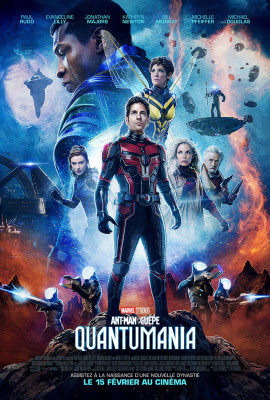 ANT-MAN ET LA GUÊPE : QUANTUMANIA