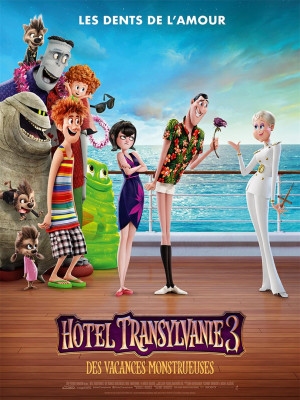 Hôtel Transylvanie 3 : Des vacances monstrueuses (2D ou 3D)