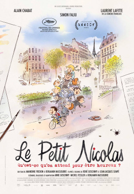 LE PETIT NICOLAS : QU'EST-CE QU'ON ATTEND POUR ÊTRE HEUREUX ?