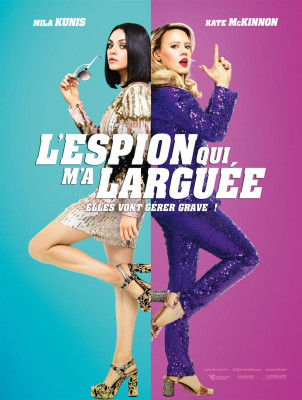 L’espion qui m’a larguée