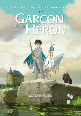 LE GARÇON ET LE HÉRON (VOst ou VF) (Coup de cœur !)