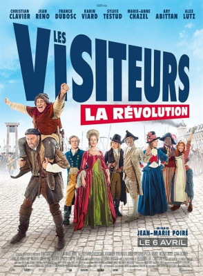 Les Visiteurs – La Révolution