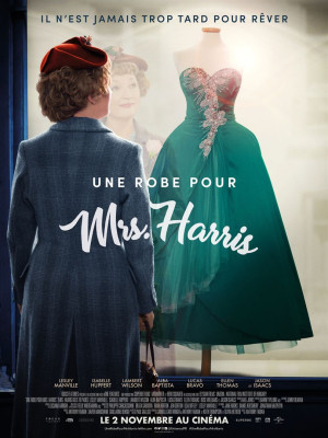 UNE ROBE POUR MRS HARRIS (Jeudis pour tou·te·s)