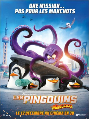 Les Pingouins de Madagascar (3D)