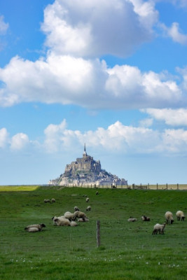 CAP SUR LE MONDE : MONT-SAINT-MICHEL