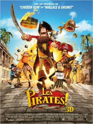 Les pirates, bon à rien, mauvais en tout (3D)