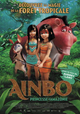 AINBO, PRINCESSE D'AMAZONIE