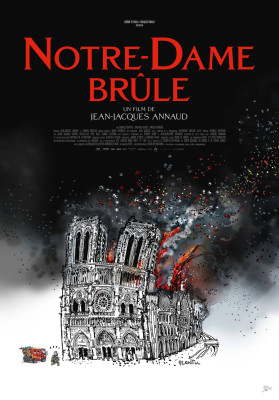 NOTRE-DAME BRÛLE