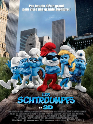 Les Schtroumpfs (3D)