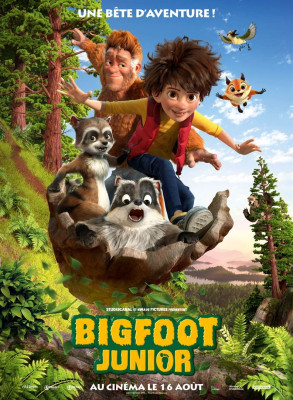 Bigfoot Junior (2D ou 3D)