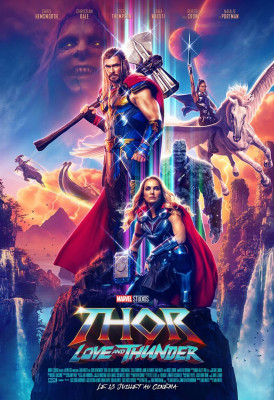 THOR LOVE AND THUNDER (3D)