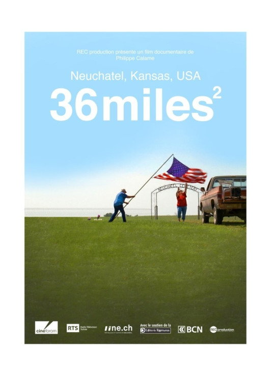 36 Miles2 – Neuchâtel, Kansas, USA