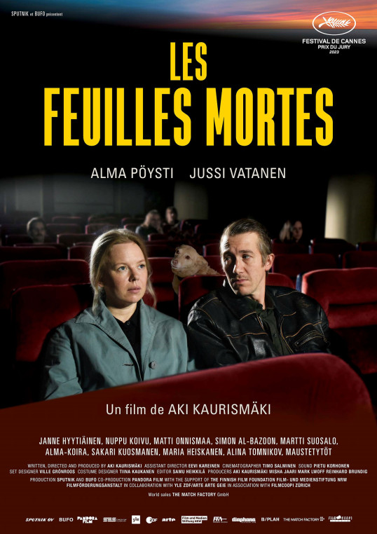 LES FEUILLES MORTES (VOst) (Coup de cœur !)