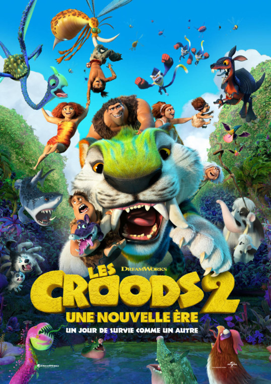 THE CROODS : UN NOUVEL ÂGE