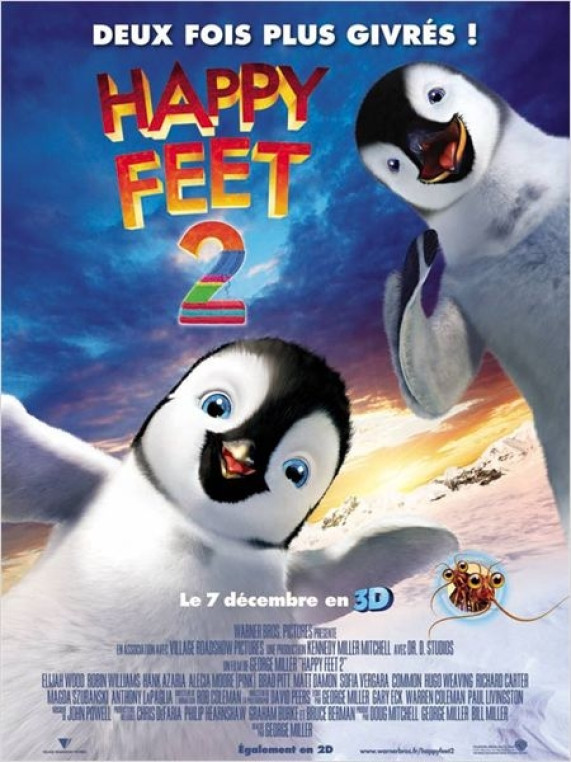 Happy Feet 2 (3D)