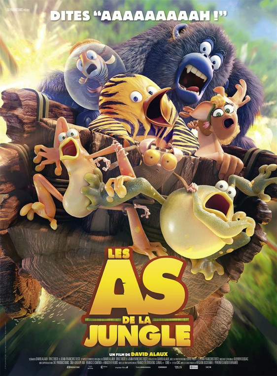 Les As de la Jungle (2D ou 3D)