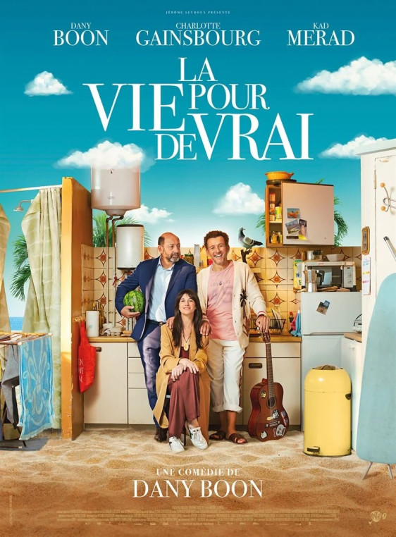 LA VIE POUR DE VRAI (Première Suisse)