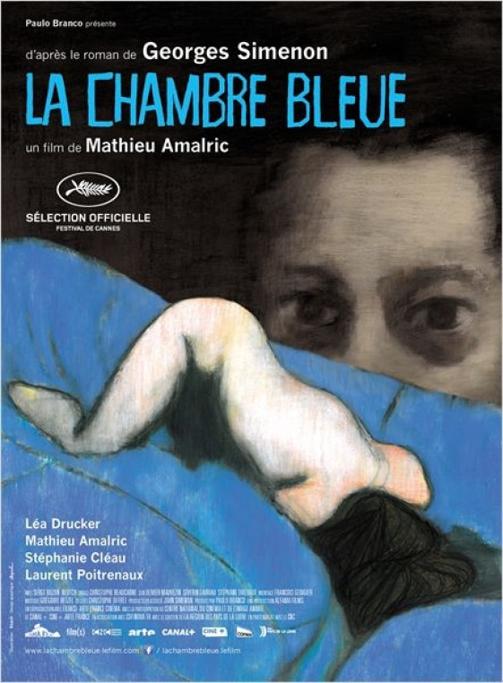 La chambre bleue