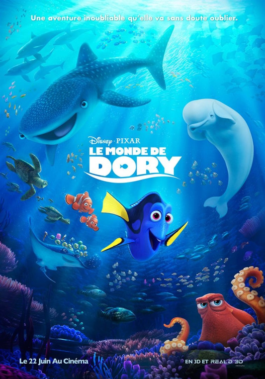 Le Monde de Dory (3D)