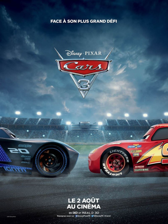 Cars 3 (2D ou 3D)