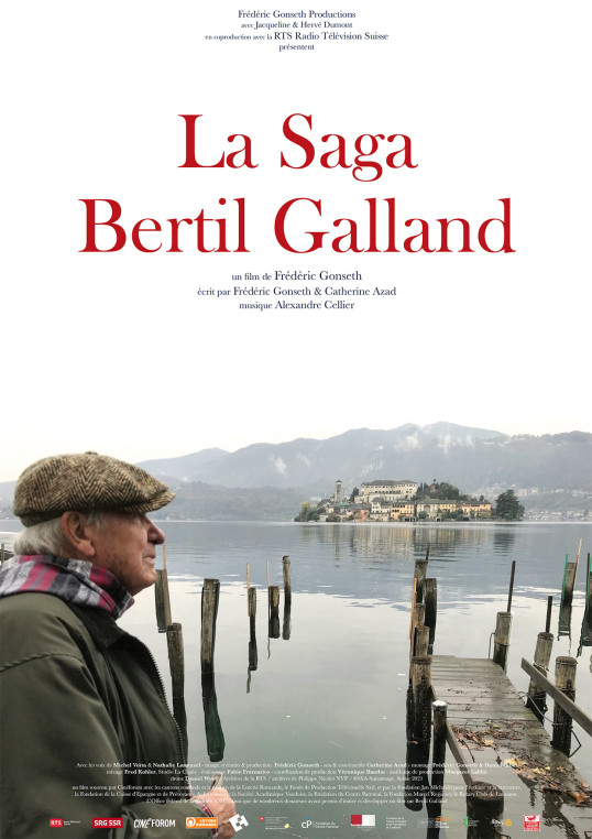 LA SAGA BERTIL GALLAND