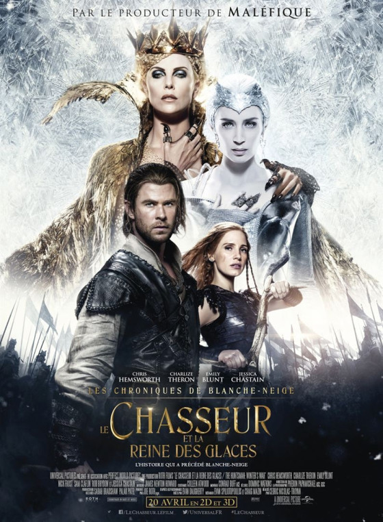 Le Chasseur et la Reine des Glaces (3D)