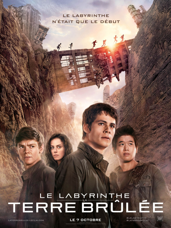 Le Labyrinthe : Terre Brûlée (3D)