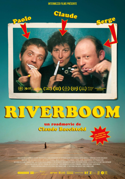 RIVERBOOM (en présence du réalisateur)