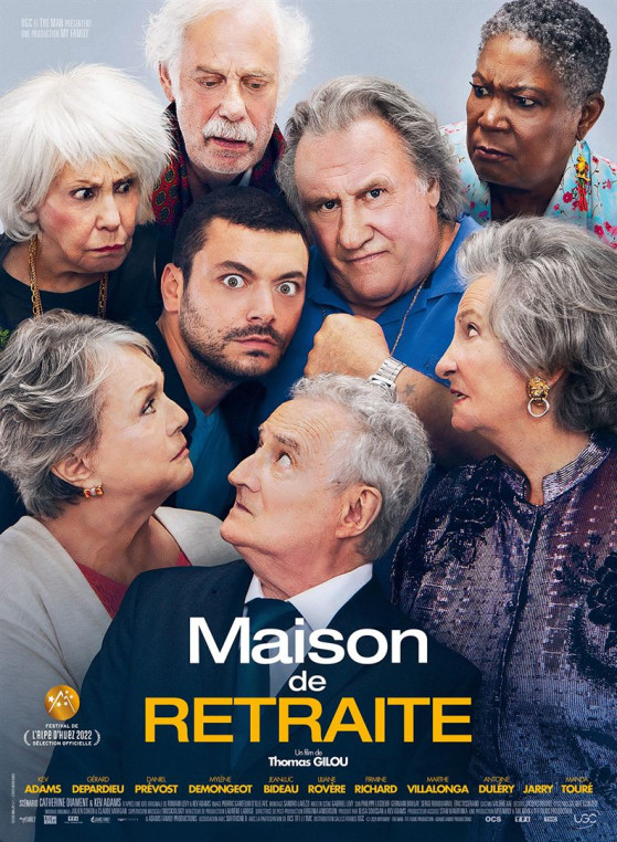 MAISON DE RETRAITE