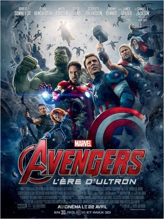 Avengers : L’ère d’Ultron (3D)