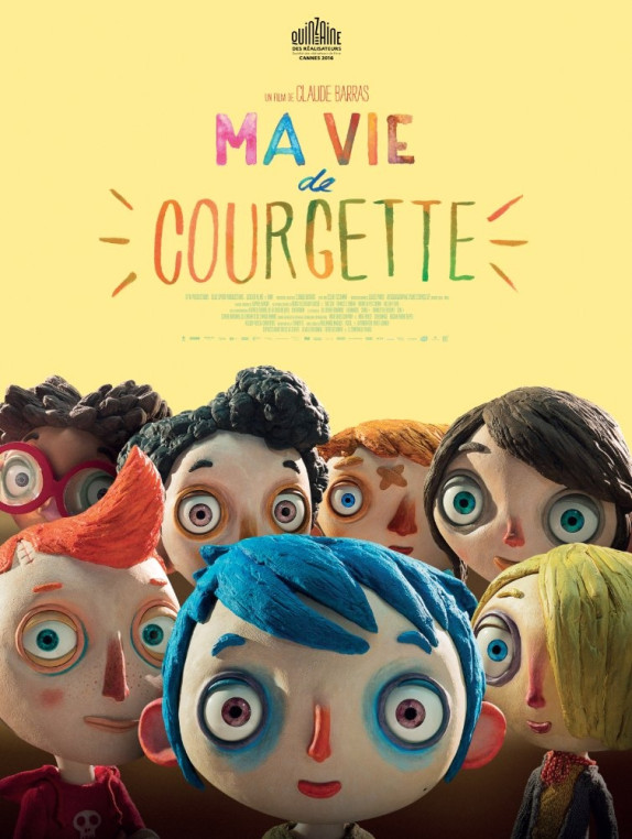 Ma vie de courgette