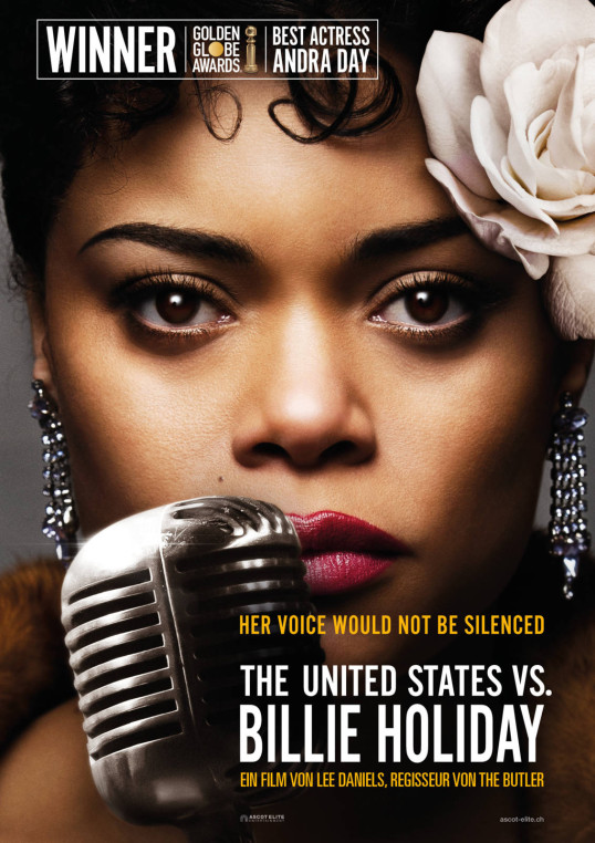 THE UNITED STATES VERSUS BILLIE HOLIDAY (VOst)