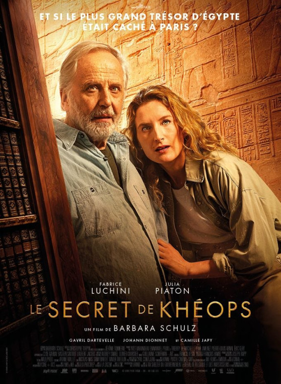 LE SECRET DE KHÉOPS