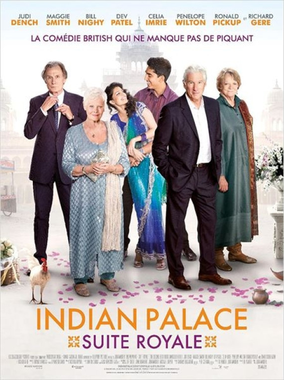 The Second Best Exotic Marigold Hotel