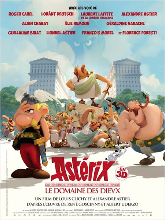 Astérix : Le domaine des dieux (3D)