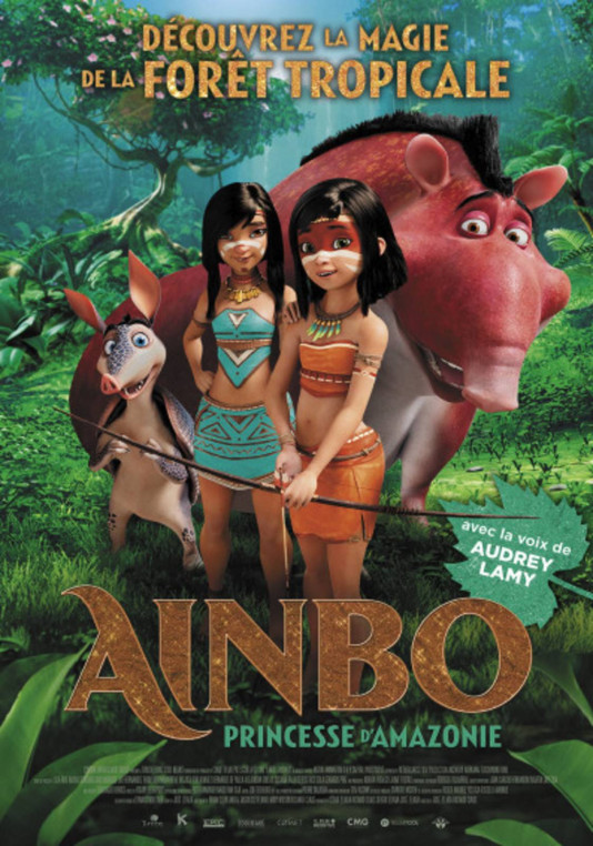 AINBO, PRINCESSE D'AMAZONIE