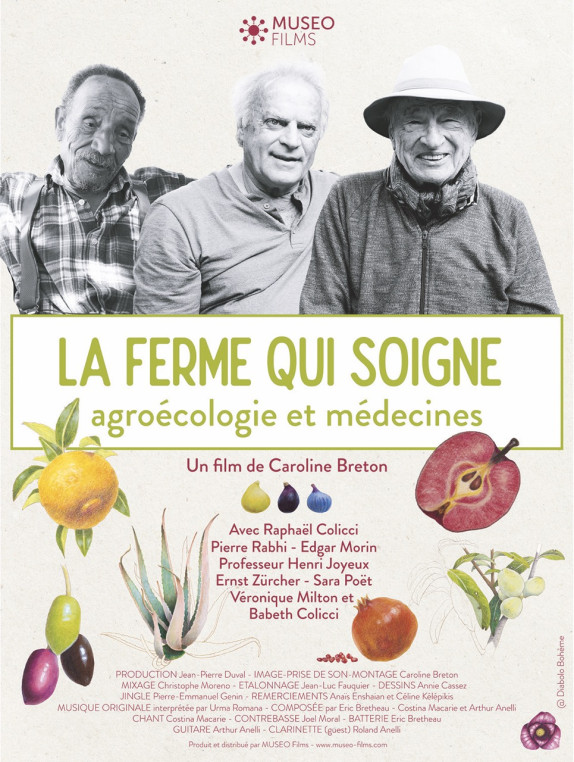 LA FERME QUI SOIGNE (Ciné-Scapade)