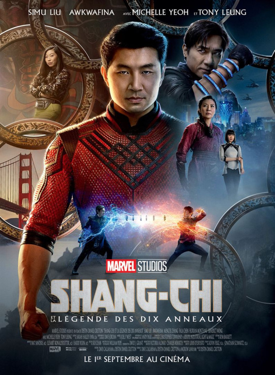 SHANG-CHI ET LA LÉGENDE DES DIX ANNEAUX