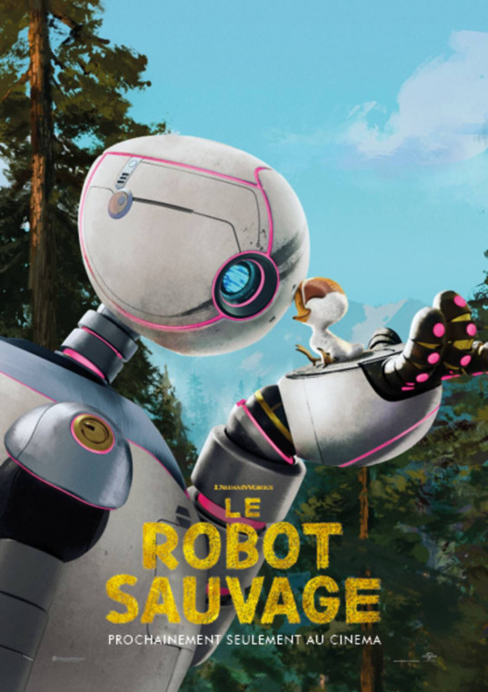 LE ROBOT SAUVAGE