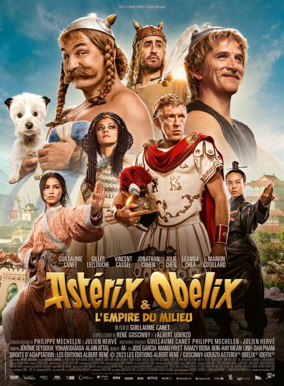 ASTÉRIX & OBÉLIX L'EMPIRE DU MILIEU