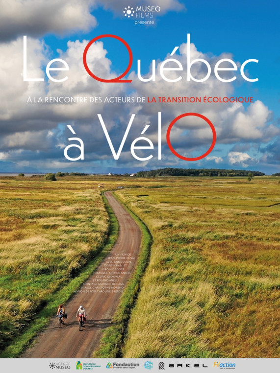 LE QUÉBEC À VÉLO (Ciné-Scapade)