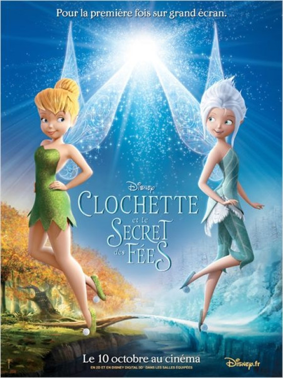 Clochette et le secret des fées (3D)