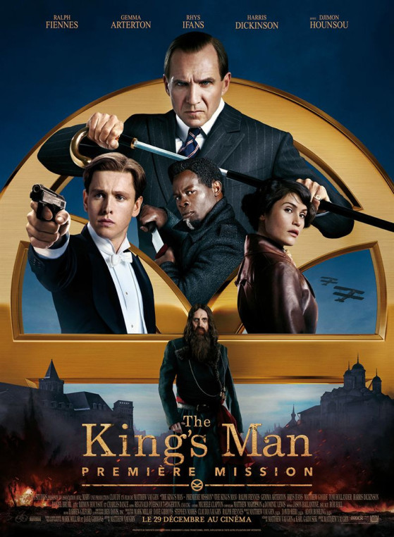 THE KING'S MAN : PREMIÈRE MISSION