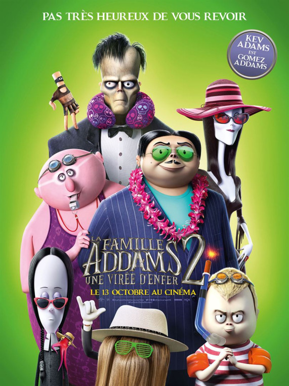 LA FAMILLE ADDAMS 2 : UNE VIRÉE D’ENFER