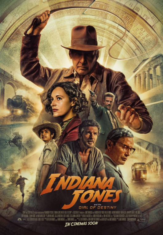 INDIANA JONES ET LE CADRAN DE LA DESTINÉE (reprise)