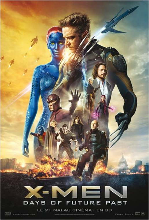 X-men : Days of Future Past (3D)