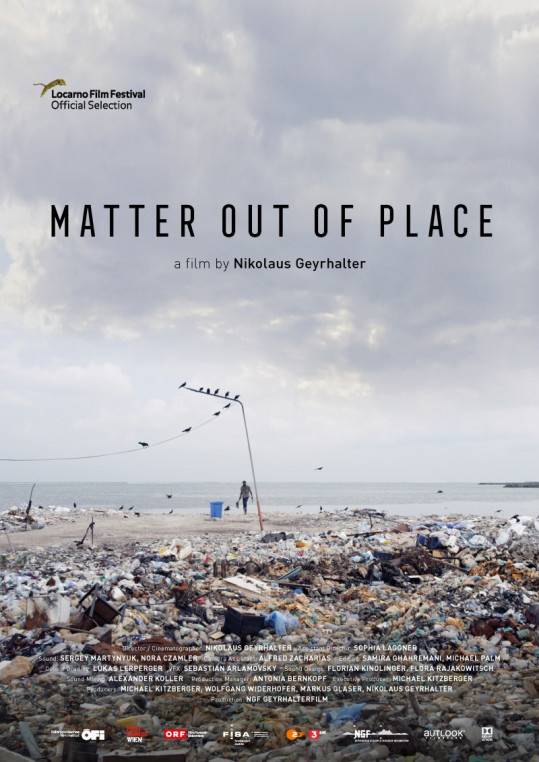 MATTER OUT OF PLACE (VOst)