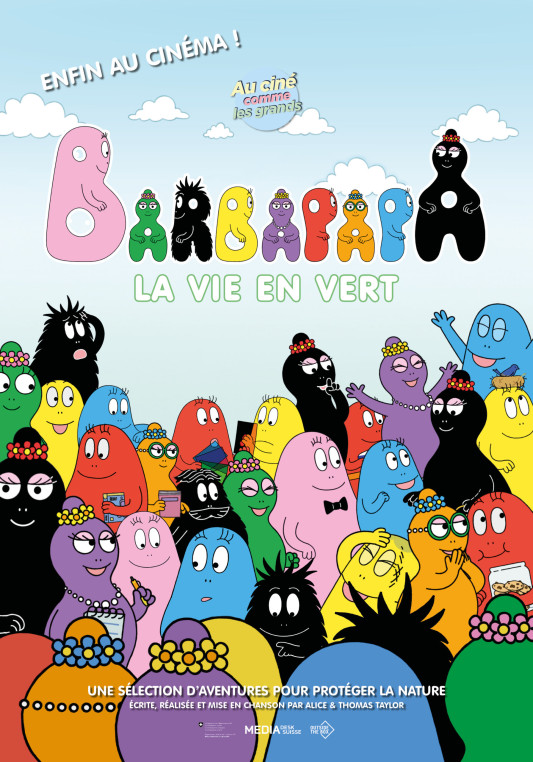 LES BARBAPAPA, LA VIE EN VERT